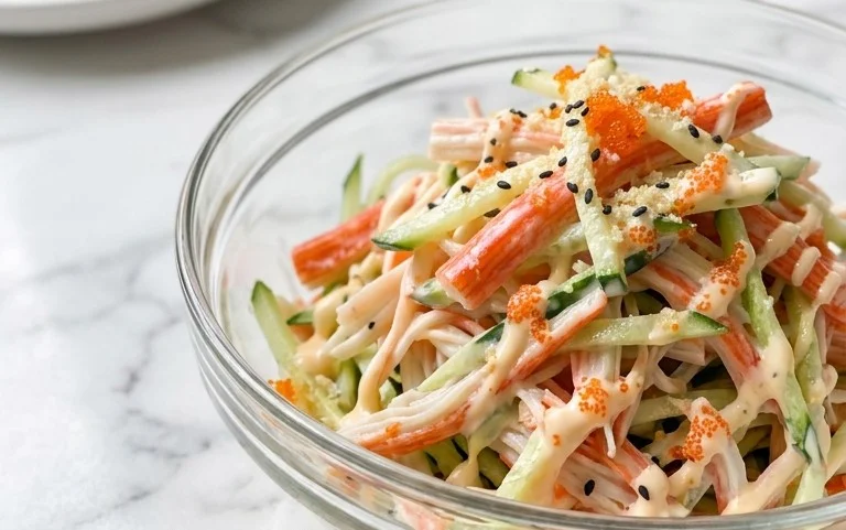 Kani Salad Recipe