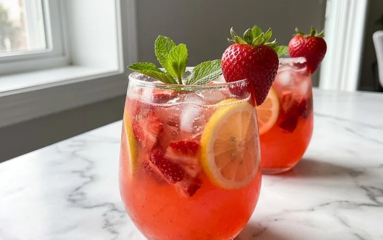 Strawberry Lemonade