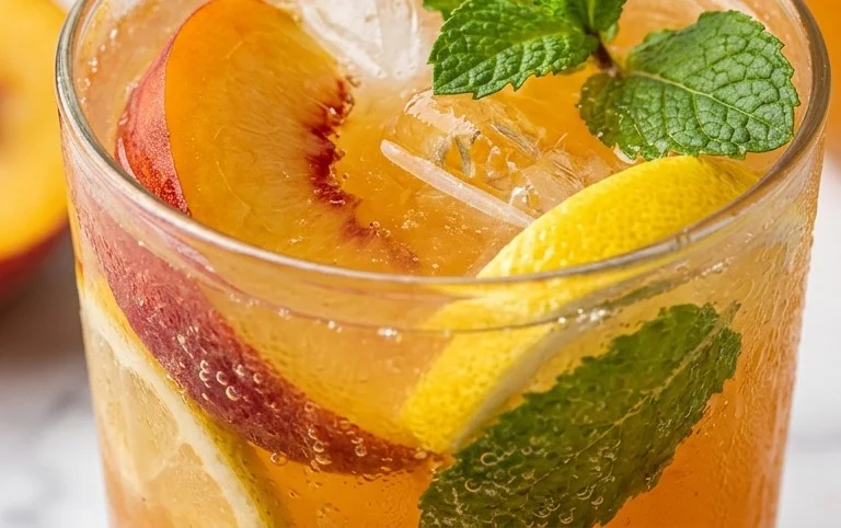 Peach Lemonade