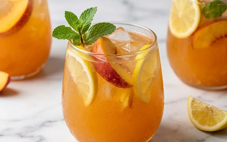 Peach Lemonade