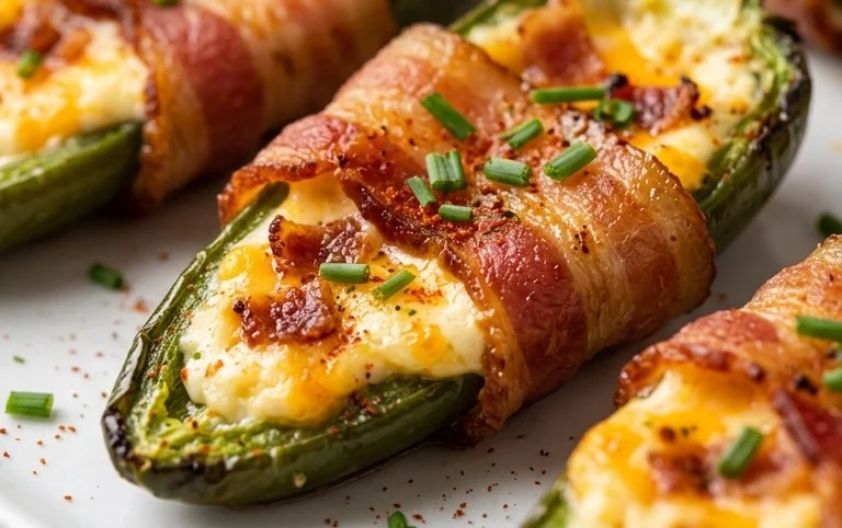 Air Fryer Jalapeno Poppers