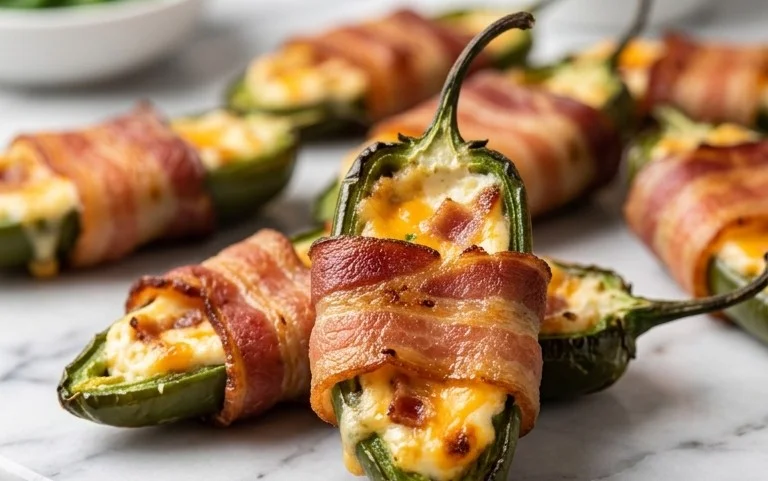 Air Fryer Jalapeno Poppers