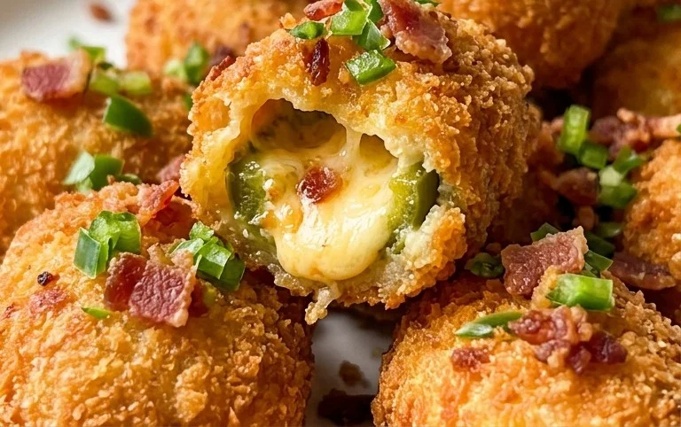 Fried Jalapeno Popper Bites