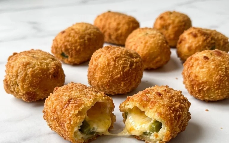 Fried Jalapeno Popper Bites