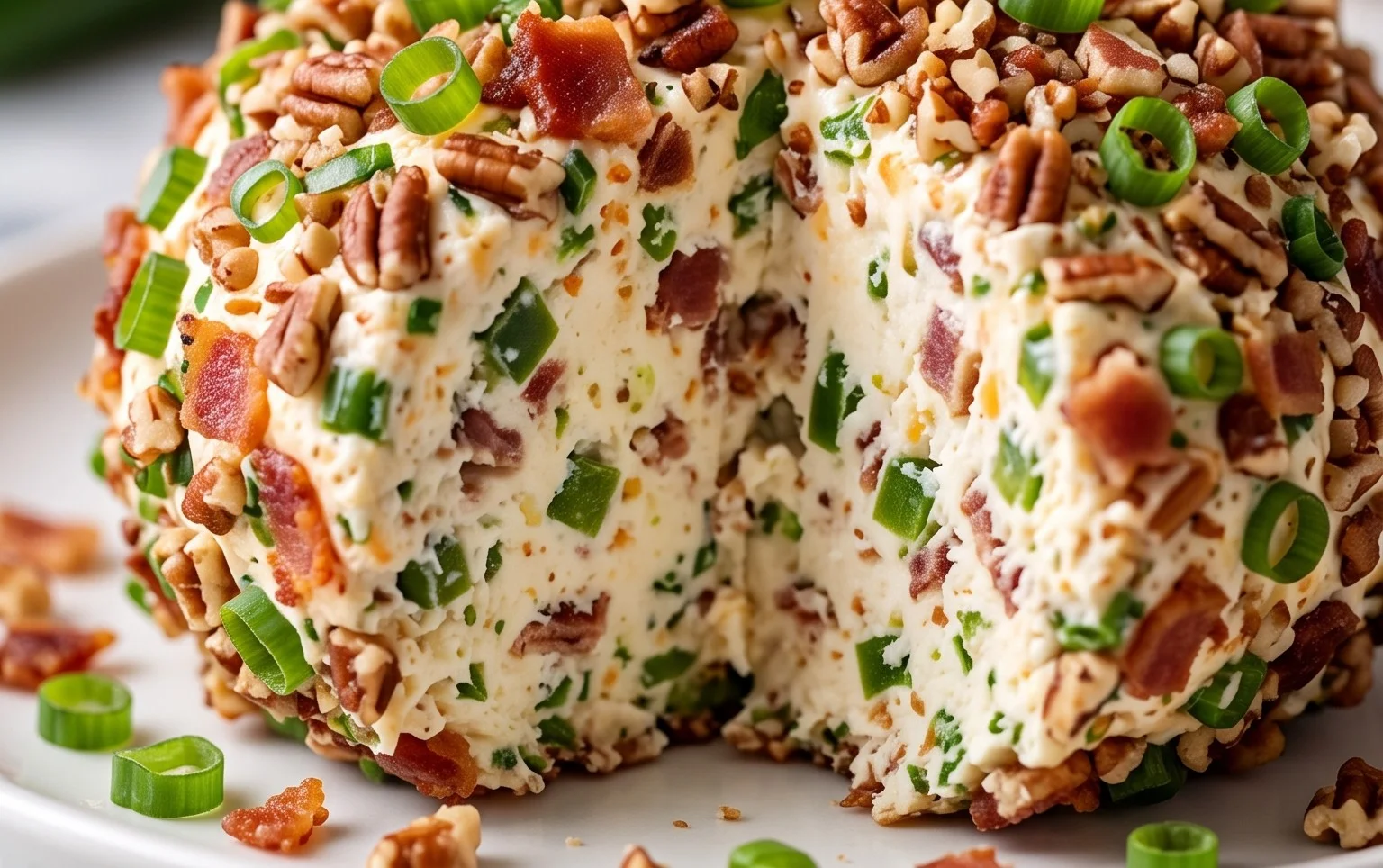 Jalapeno Popper Cheese Ball