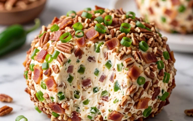 Jalapeno Popper Cheese Ball