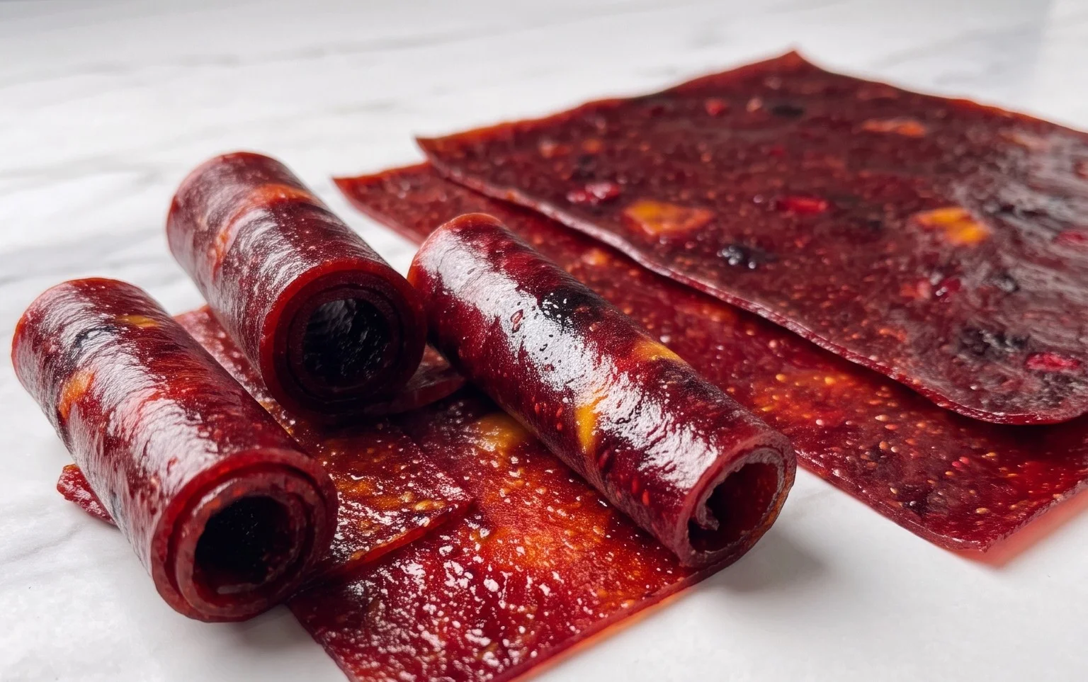 Homemade Fruit Leather Recipe