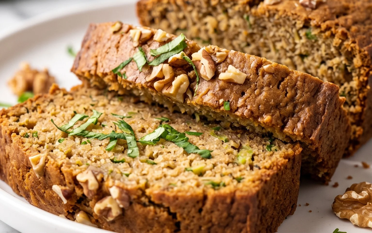 Moist Zucchini Bread Recipe
