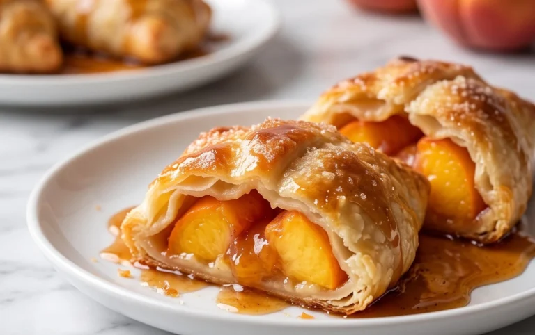 Peach Dumplings