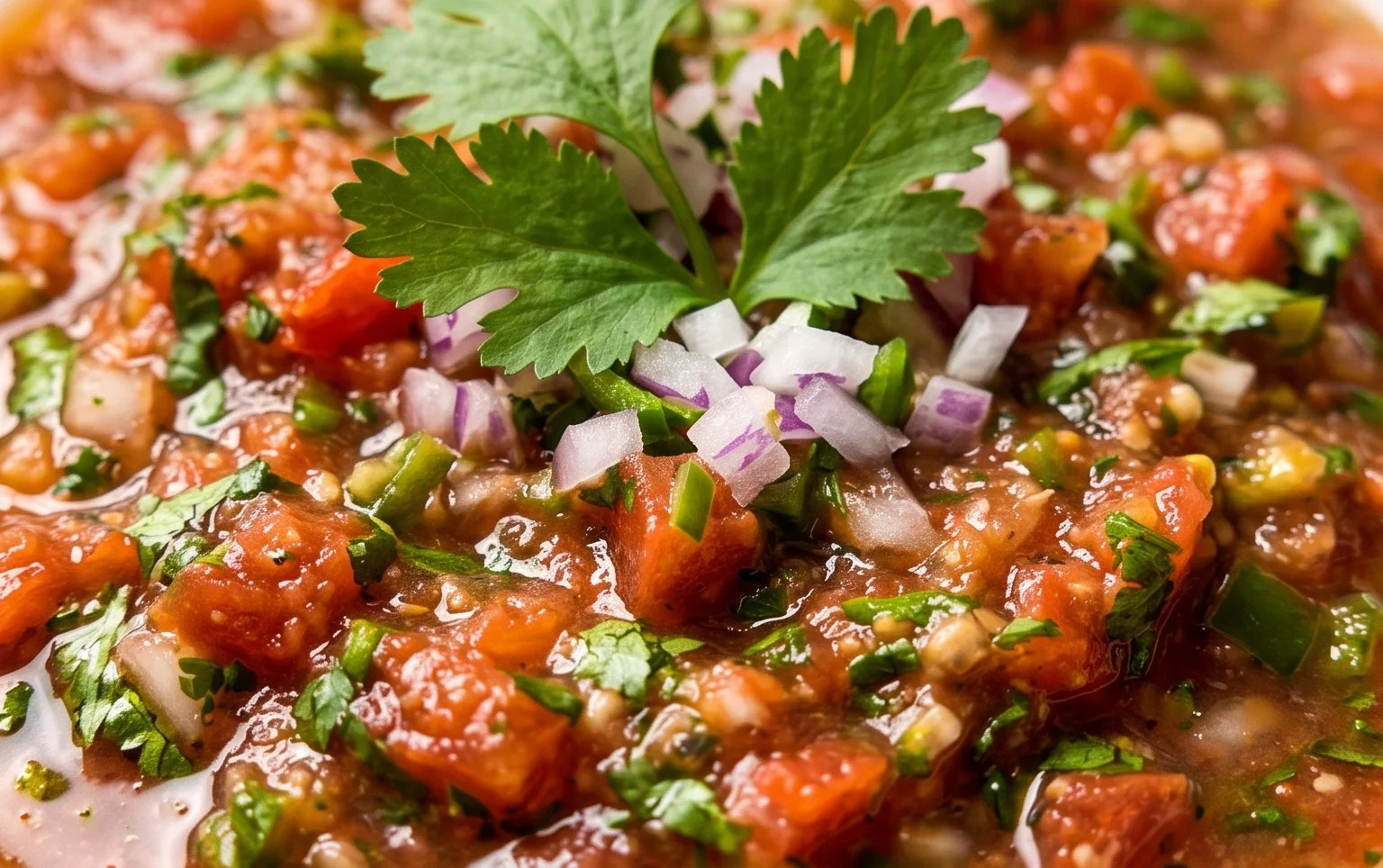 Blender Salsa (Restaurant Style Salsa)