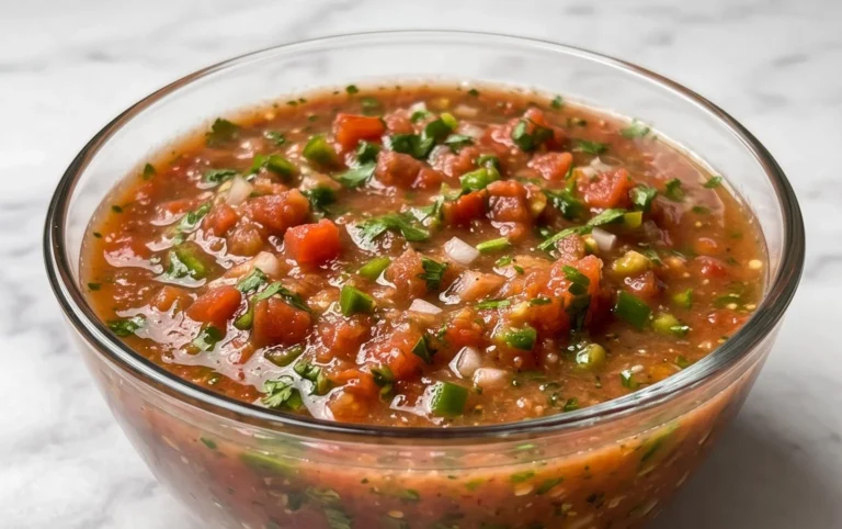 Blender Salsa (Restaurant Style Salsa)