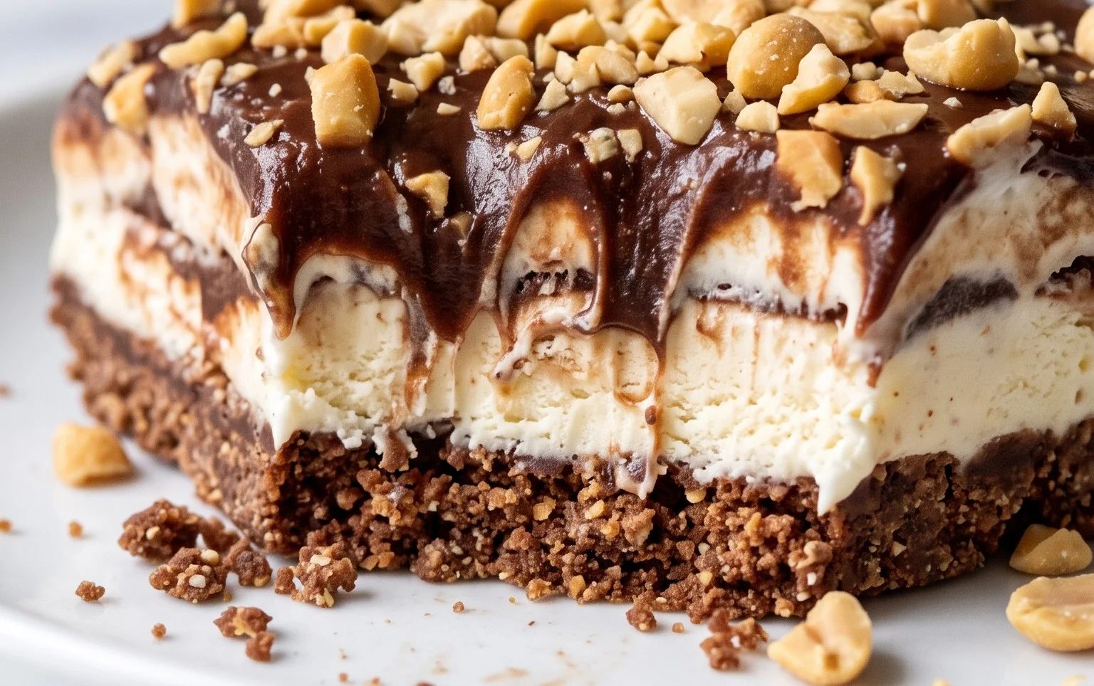 Buster Bar Ice Cream Dessert