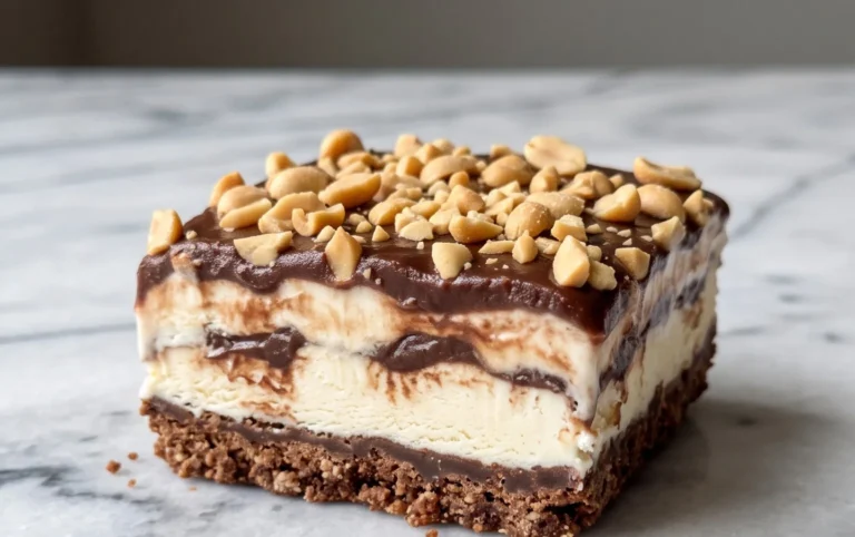 Buster Bar Ice Cream Dessert