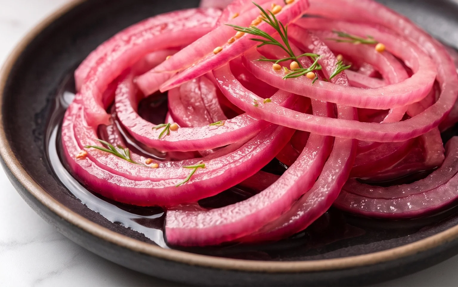 Pickled Red Onions