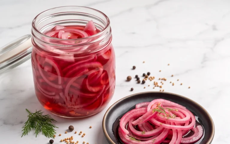 Pickled Red Onions
