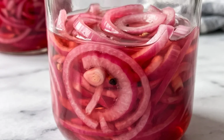 Pickled Red Onions