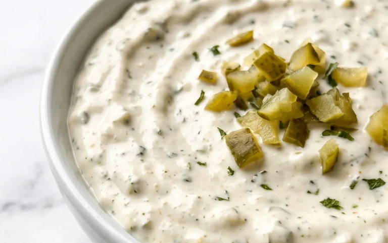 Easy Fried Pickle Dip (Dairy-Free Option)