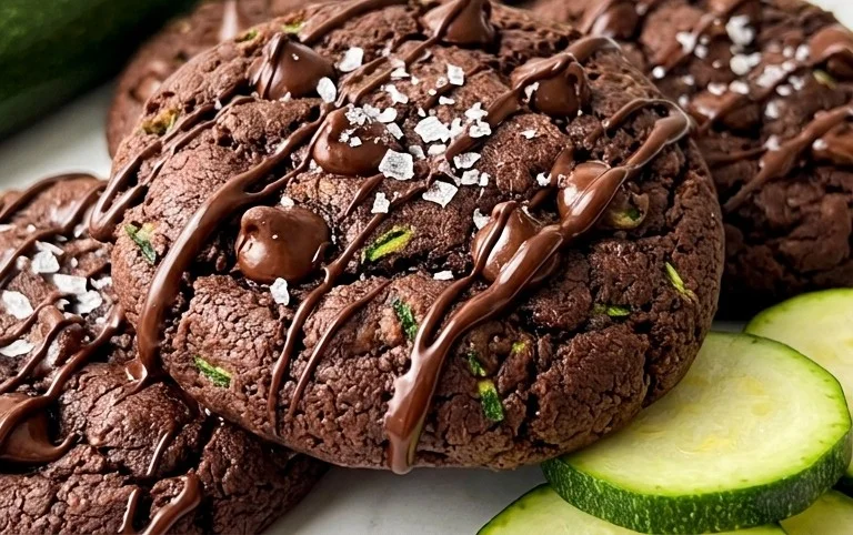 Chocolate Zucchini Cookies
