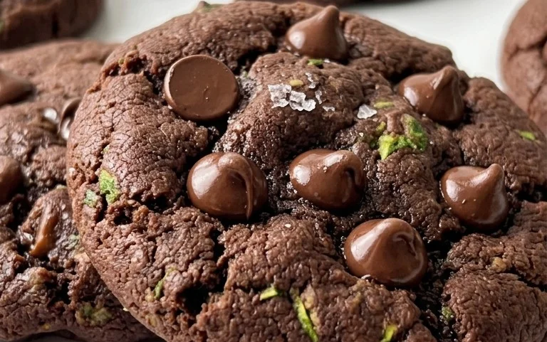 Chocolate Zucchini Cookies