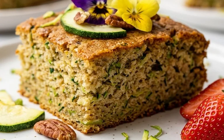 Easy Zucchini Cake