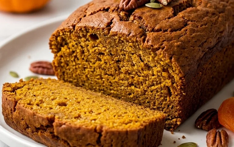 Cake Mix Pumpkin Bread
