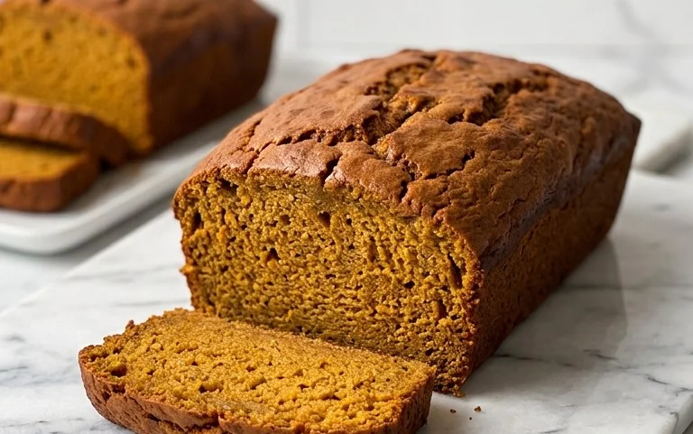 Cake Mix Pumpkin Bread