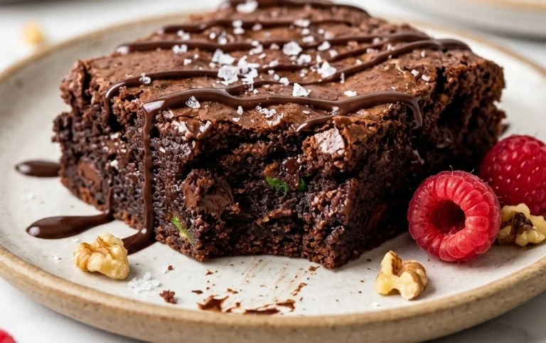 Zucchini Brownies (gluten-free, dairy-free options)