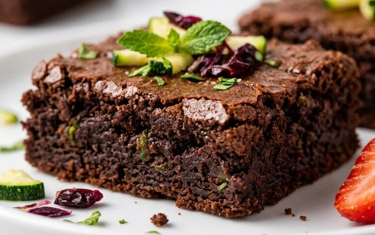 Zucchini Brownies
