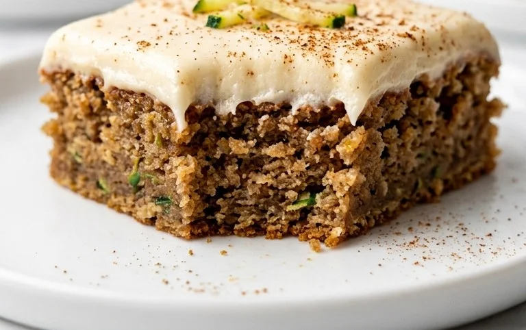 The Best Zucchini Bars