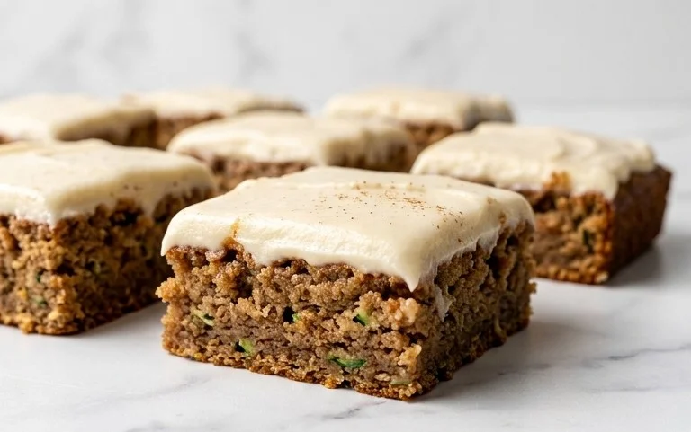 The Best Zucchini Bars