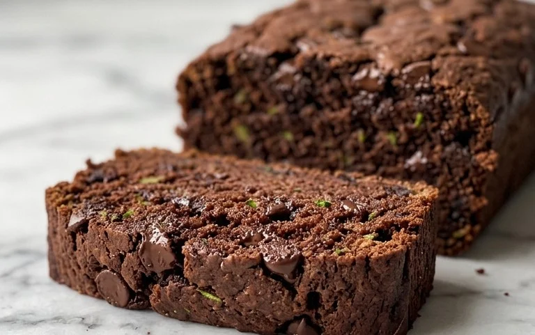 Chocolate Zucchini Bread