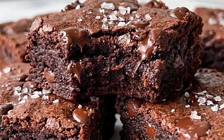 Chocolate Black Bean Brownie Bites