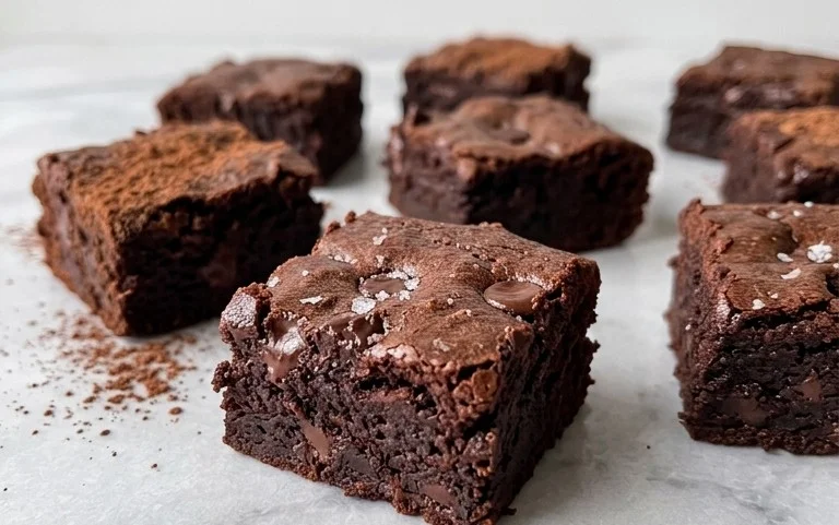 Chocolate Black Bean Brownie Bites