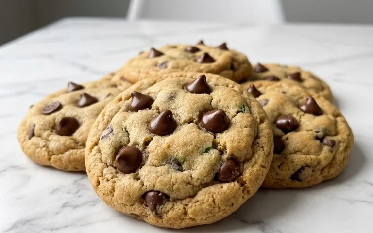 Soft Zucchini Cookies with Chocolate Chips