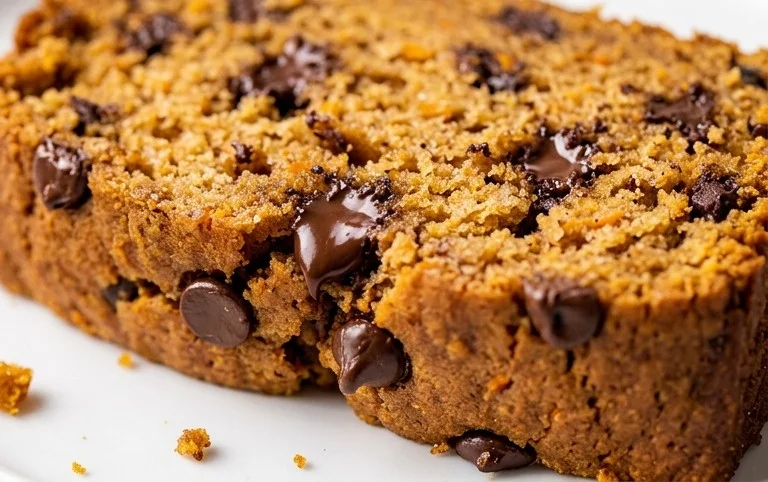 Pumpkin Chip Banana Bread