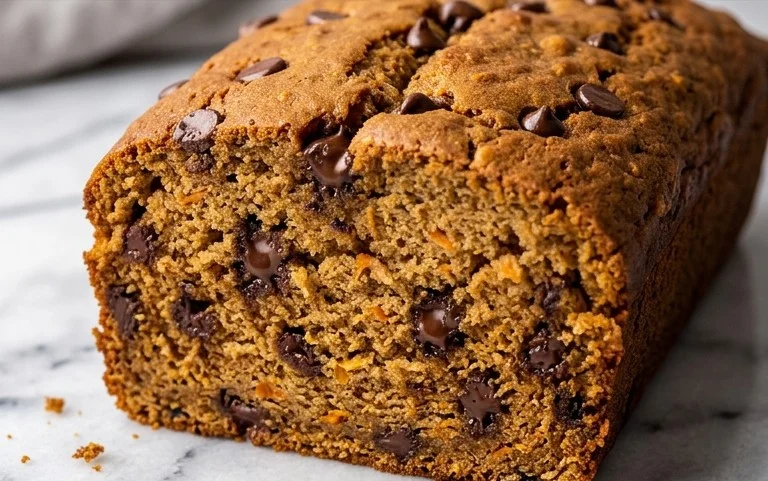 Pumpkin Chip Banana Bread