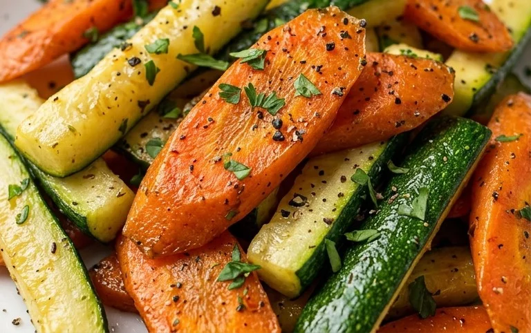 Sautéed Carrots And Zucchini Recipe