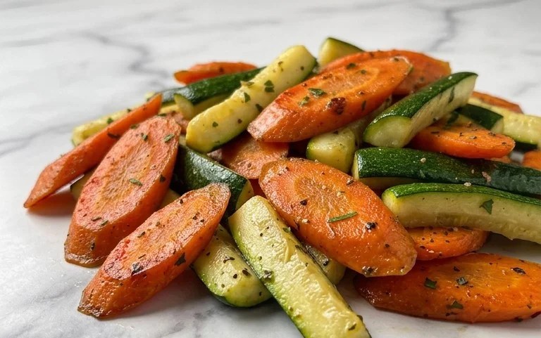 Sautéed Carrots And Zucchini Recipe