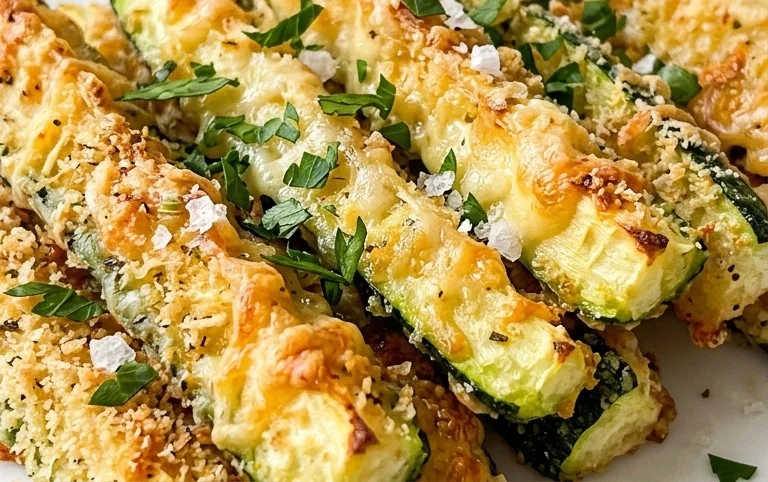 Baked Parmesan Zucchini Fries