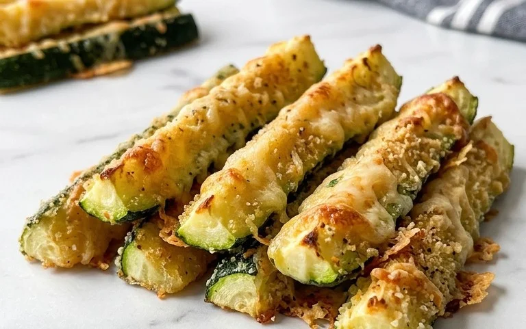 Baked Parmesan Zucchini Fries