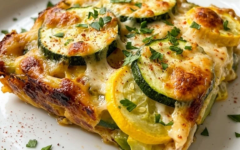 Zucchini and Squash Casserole Recipe