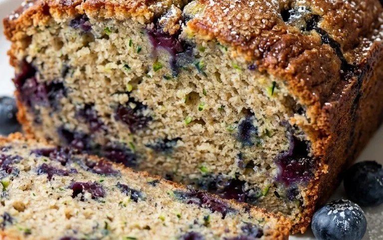 Blueberry Zucchini Bread