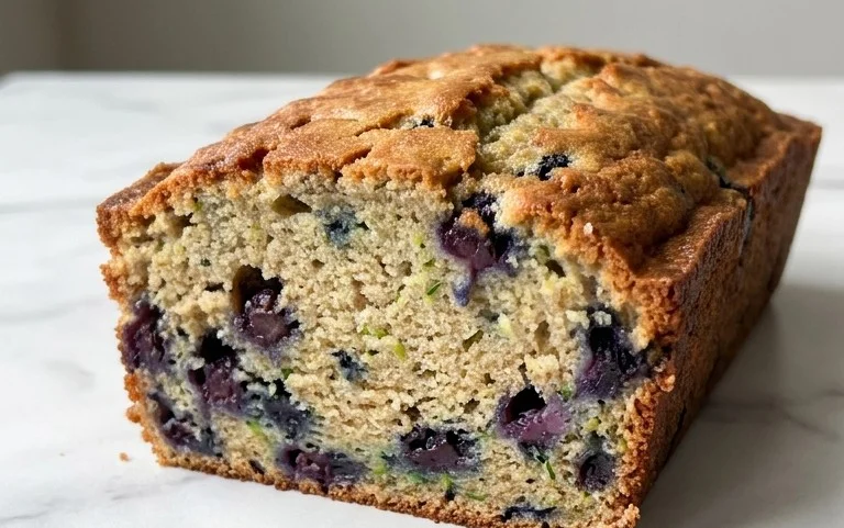 Blueberry Zucchini Bread
