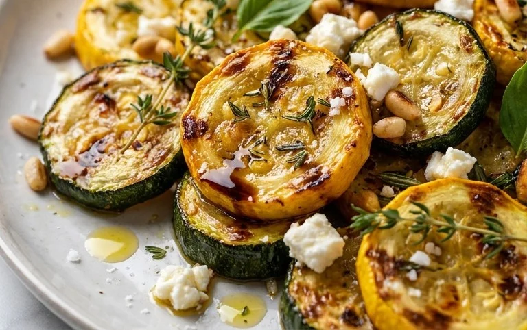 Roasted Summer Squash