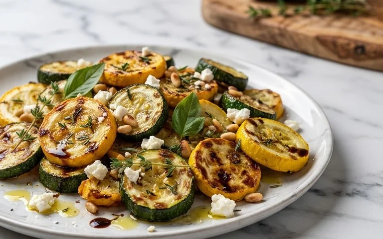 Roasted Summer Squash