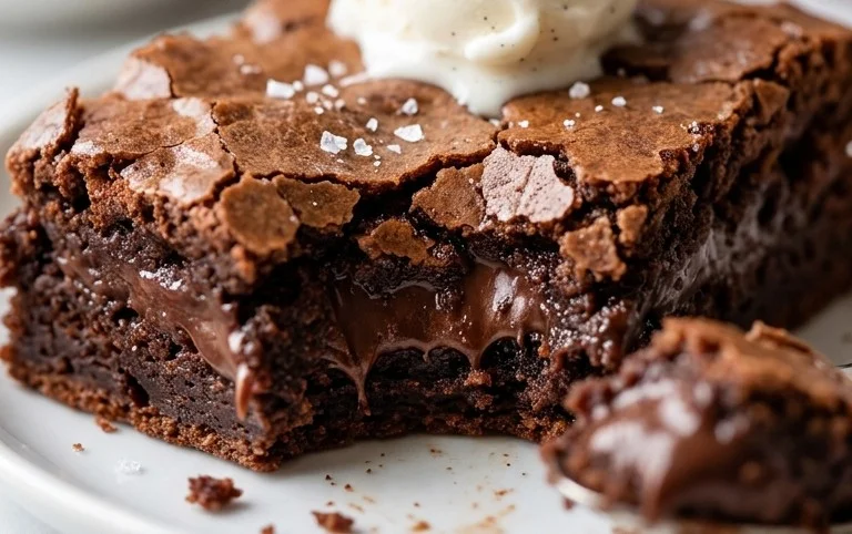 Sourdough Brownies Recipe