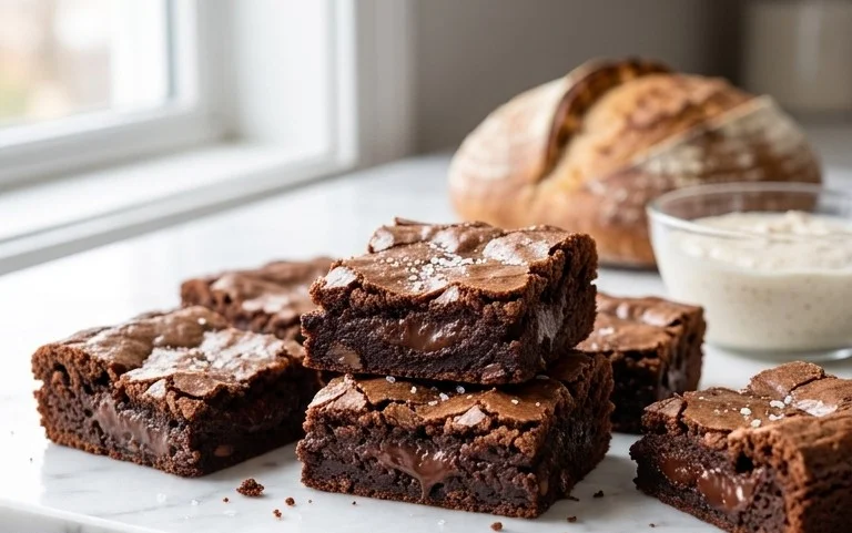 Sourdough Brownies Recipe