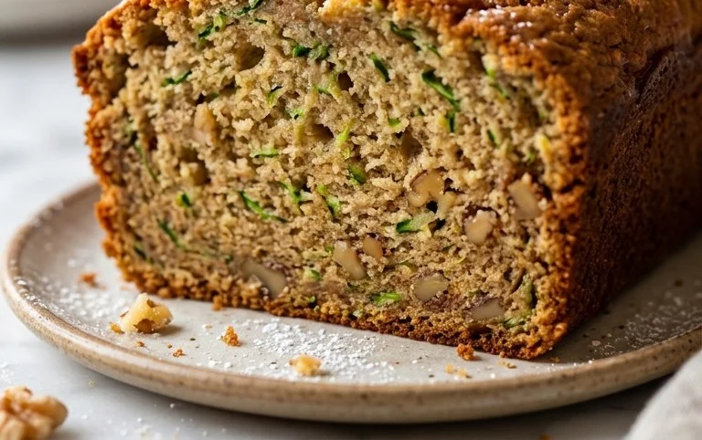 The Best Zucchini Bread