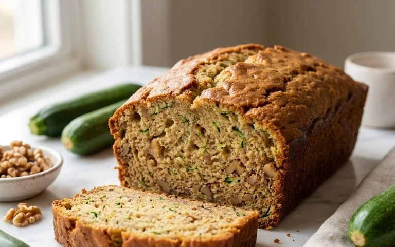 The Best Zucchini Bread
