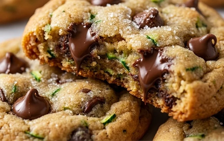 Chocolate Chip Zucchini Cookies